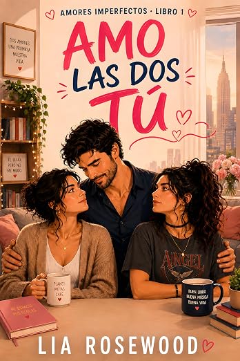 Portada de Amo las dos tú