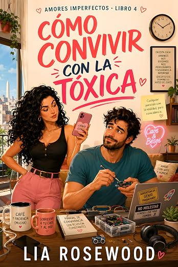 Portada de Cómo convivir con una tóxica